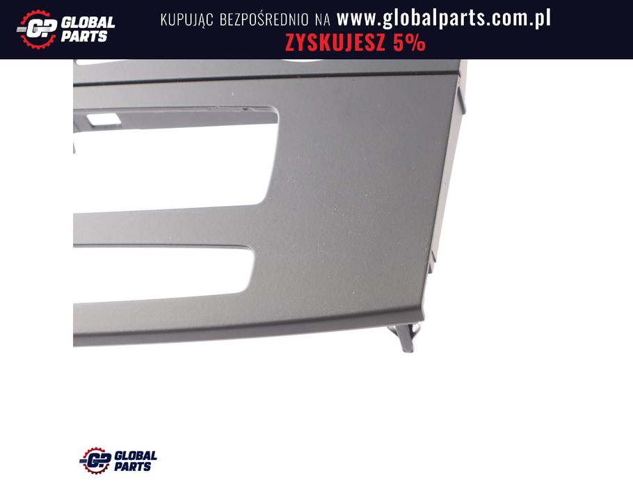 BMW E60 E61 LCI Osłona Ramka Panelu Klimatyzacji Nawigacji