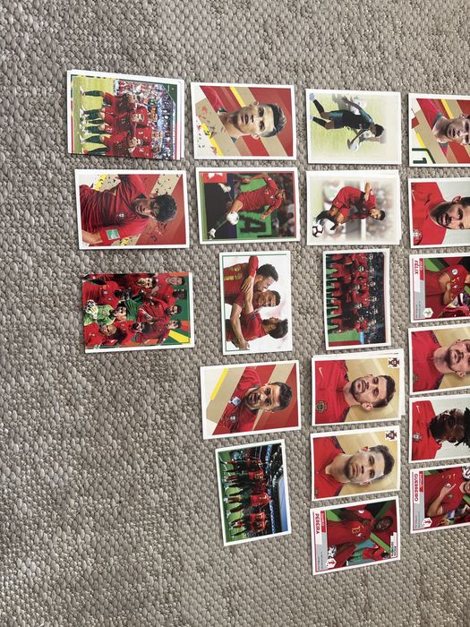Cromos futebol “Fome de Vencer”