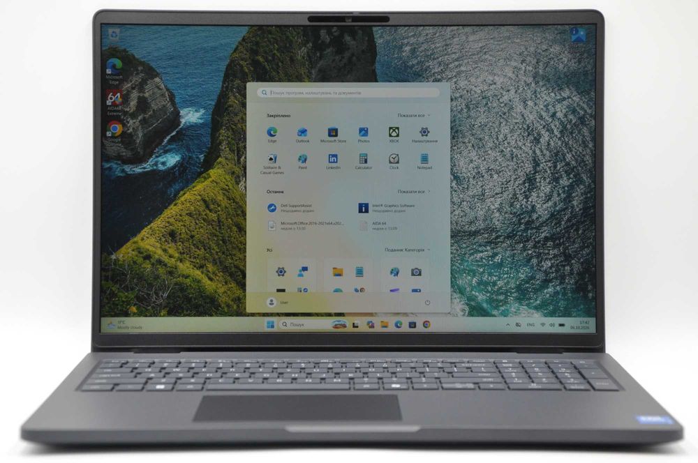 Dell Pro 16 PC16250 Core 5 120U 16GB RAM 512GB SSD FHD+ Magnetite