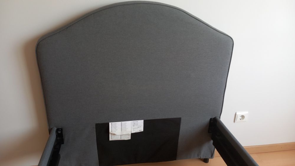 Cama 90x200 completa COMO NOVA