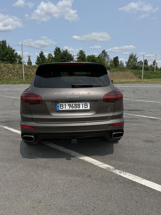Porsche Cayenne 2015 VIN WP1AF2A22GKA43928 фото оголошення 6 з 8