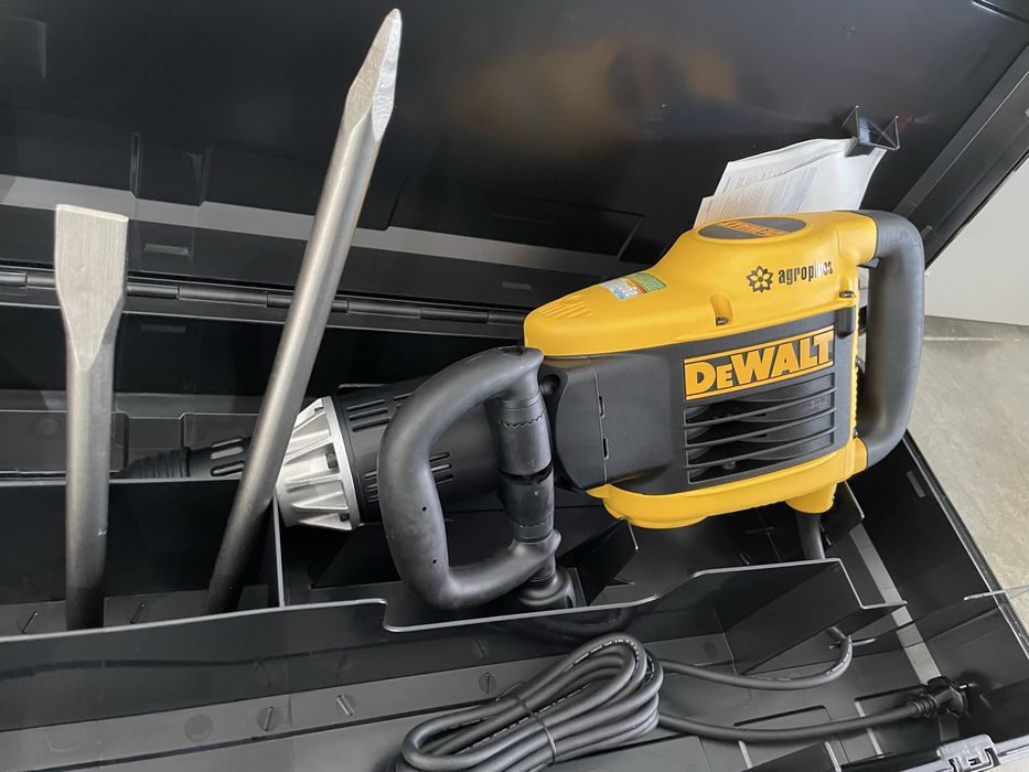 Martelo demolidor DEWALT 10kg