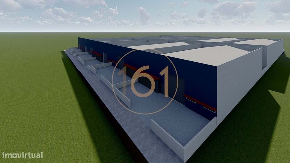 Armazém Zona Industrial da Maia