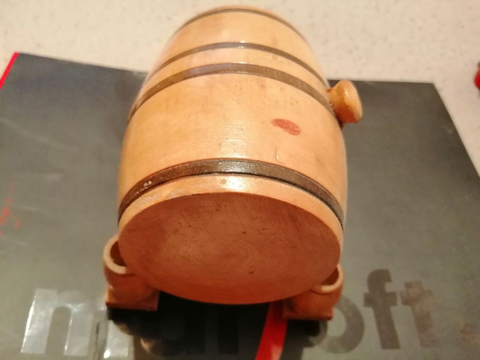 Rękodzieło artystyczne Beczka beczulki Pieniny PRL + lampion gratisy