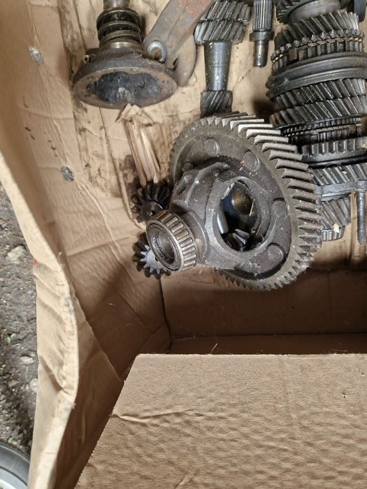 Шестерни кпп VW TOURAN 1.9