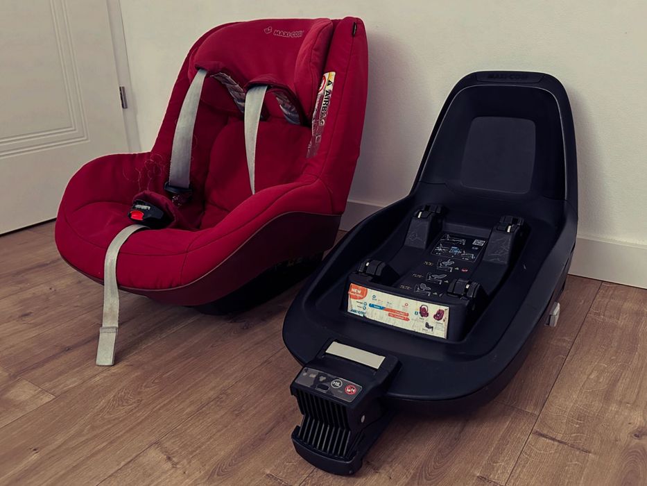 Fotelik samochodowy Maxi-Cosi 2 way pearl + baza