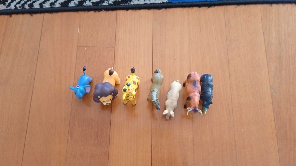 Figurinhas de animais para crianças