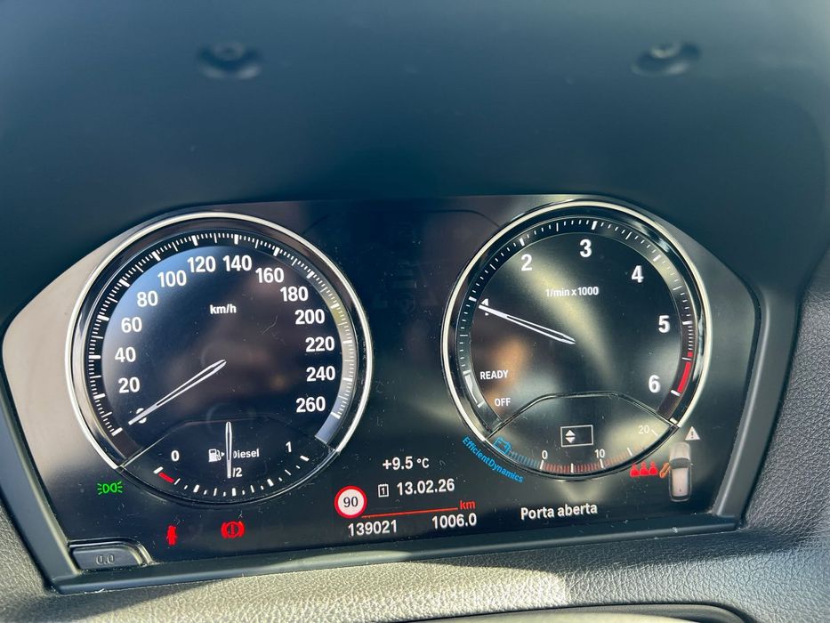 Volante BMW 116d