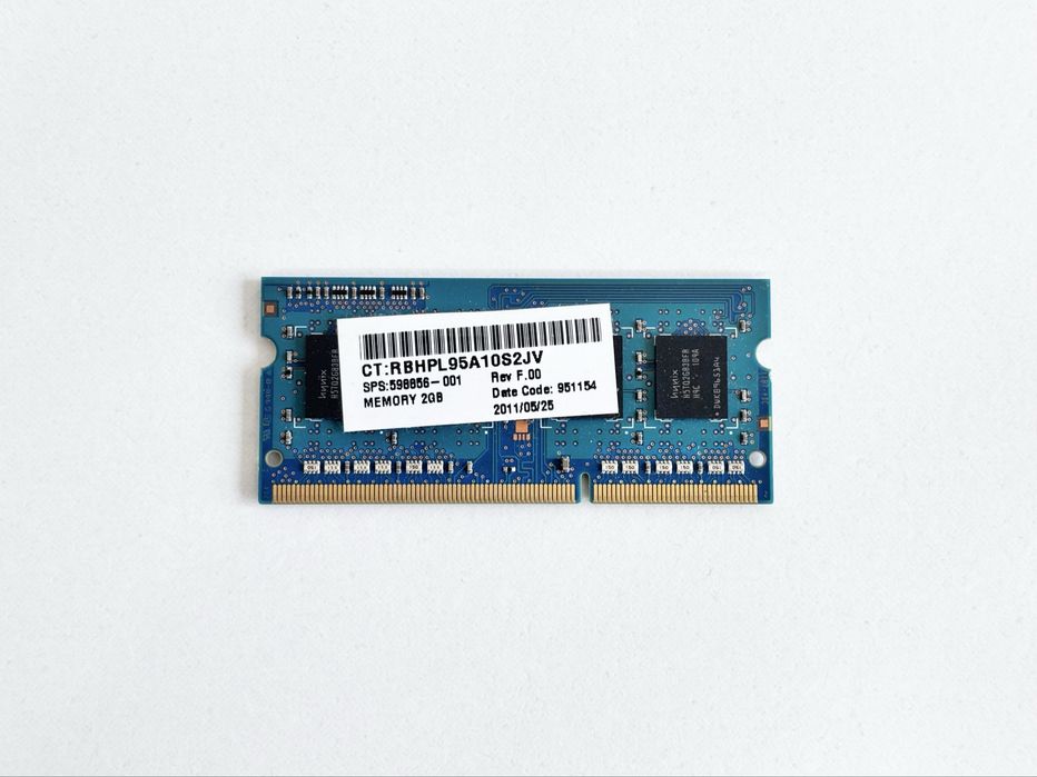 Продам модуль памʼяті Hynix DDR3 SO-DIMM 2Gb 1333MHz