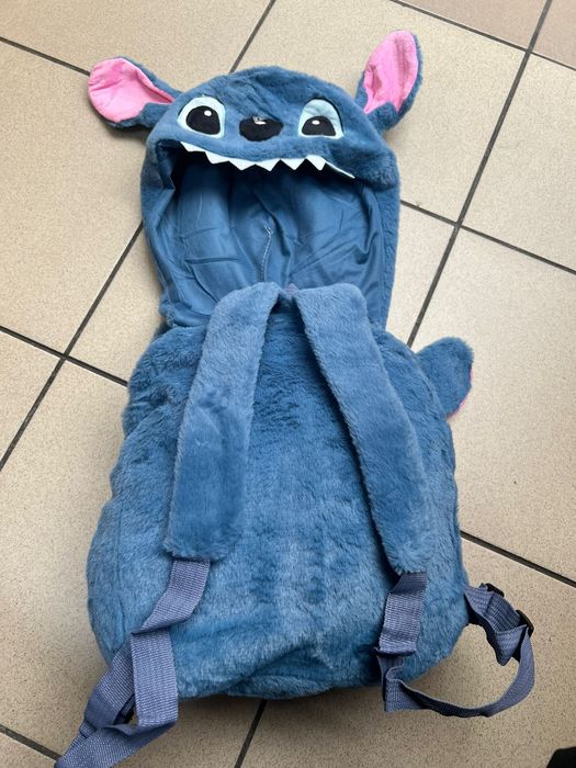 Pojemny plecak stitch dla dzieci