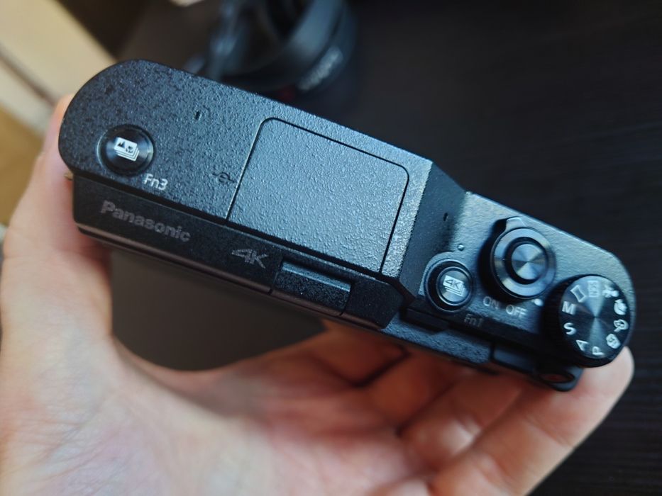 Panasonic Lumix GX800 body zestaw