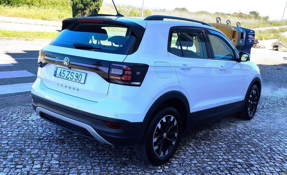 VW T-Cross 1.0 TSI Life