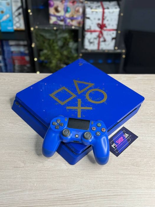 Ps4 Slim 500Gb Limited Edition ігрова консоль пс4 Слім ліміт версія