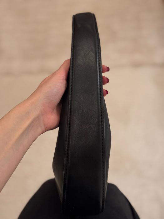 Сумка Mango з еко-шкіри чорна (б/в)