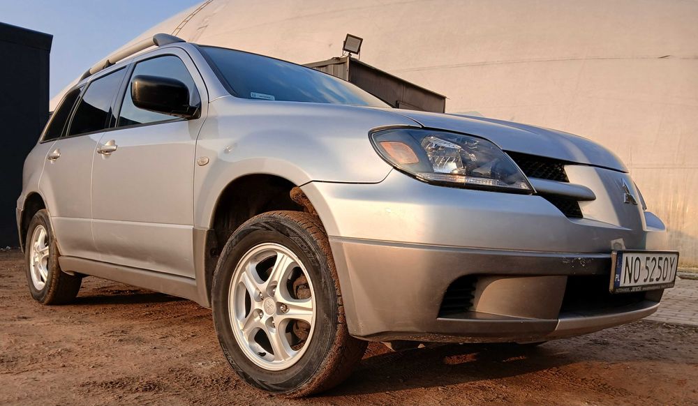 Mitsubishi Outlander I 2.0 I 16V 136KM 100KW