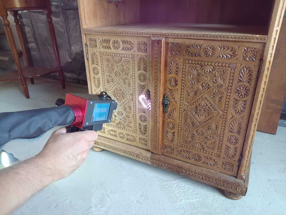 Czyszczenie laserowe - Usługi mobilne - renowacja zabytków