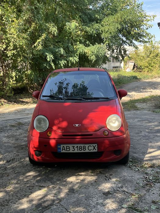 Daewoo matiz део матиз