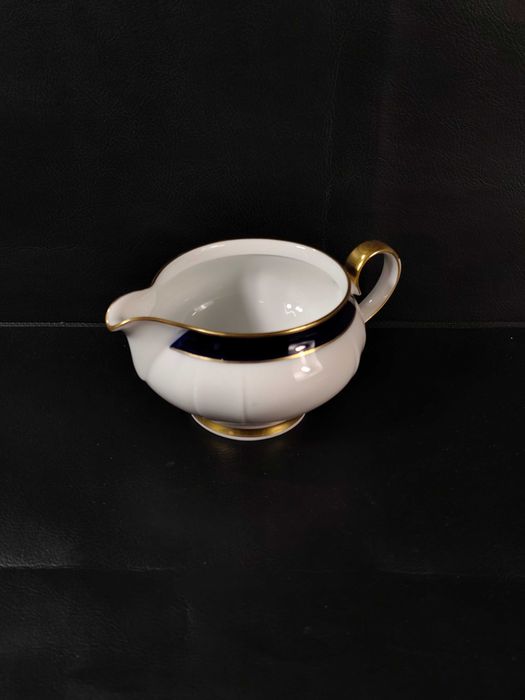 Sosjerka Porcelanowa Eschenbach Echt Kobalt