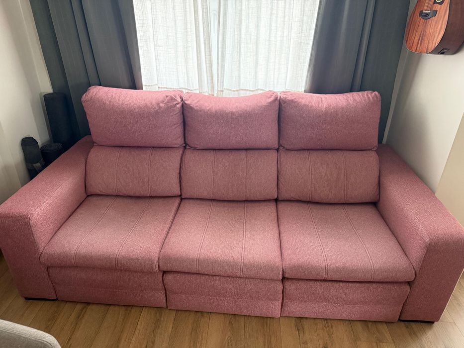 Sofá Ok sofas 3 lugares