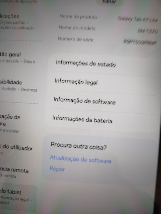 Samsung tab a7lite + capa + pelicula + capa + capa teclado + bolsa