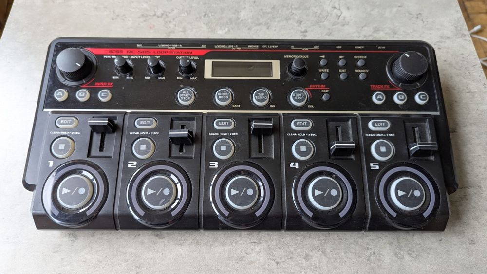 Boss RC-505 Loop Station Лупер