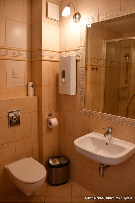 Domek nad jeziorem Gil , Mazury ,  Jacuzzi