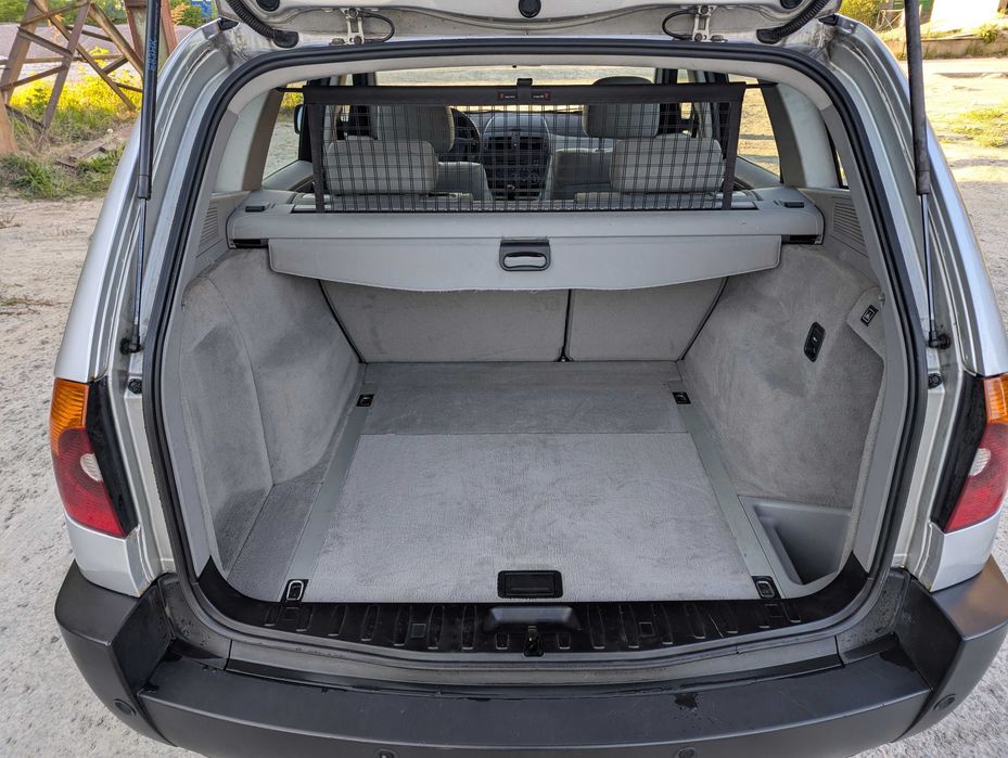 BMW X3 (E83) xDrive 20d БМВ Х3 (Е83) 4WD 2.0 дизель на ЗСУ