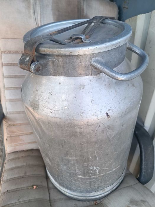 Бидон алюминиевый, 40 литровый пр-ва СССР