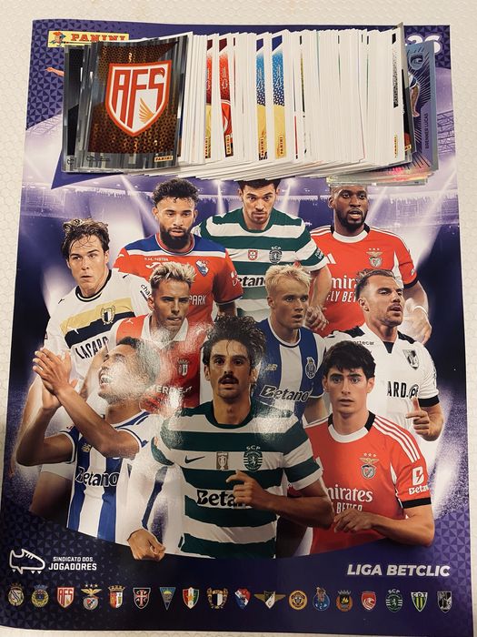 Cromos liga portuguesa 25/26