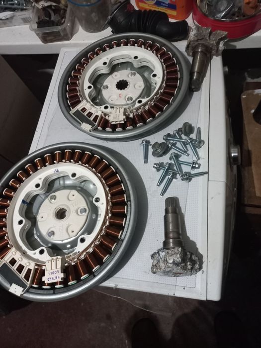 Запчастини на пральну машинку  LG