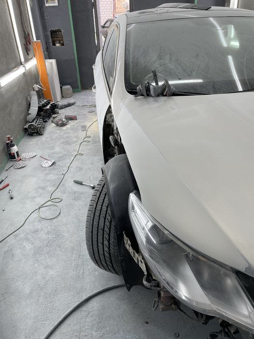 СТО повного циклу Кузовний ремонт Технічна частина