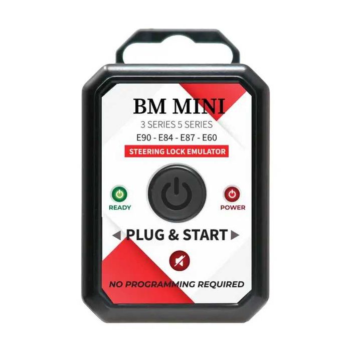 Emulador Tranca Direcção ESL/ELV BMW Serie 5/5 E60 E61 E63 E64  (NOVO)