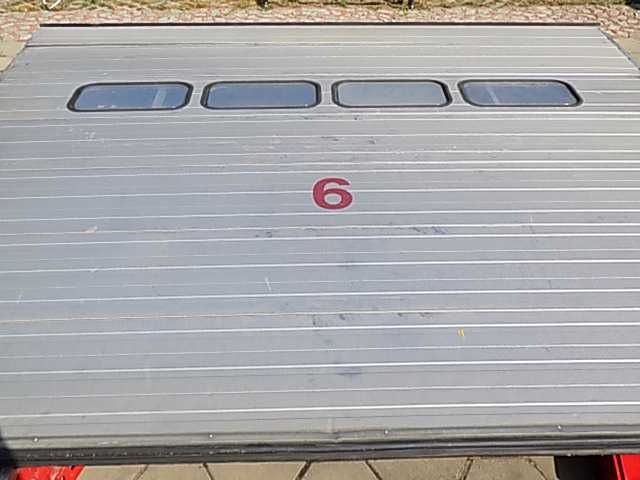 Brama segmentowa panelowa garażowa 455x400cm