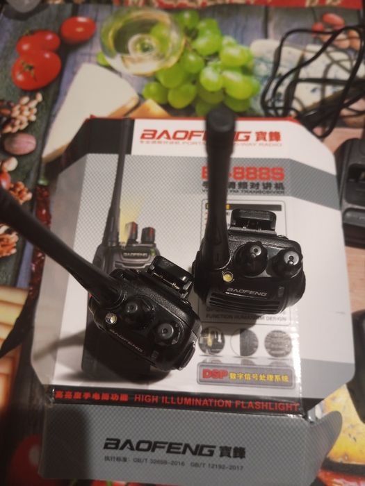 Рації не дитячі baofeng