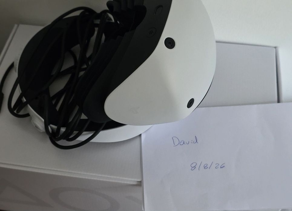 Playstation VR2 (PSVR2) como novo