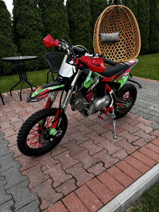 Asix DK 125 - koła 14/12 - mocny - jak nowy - manual