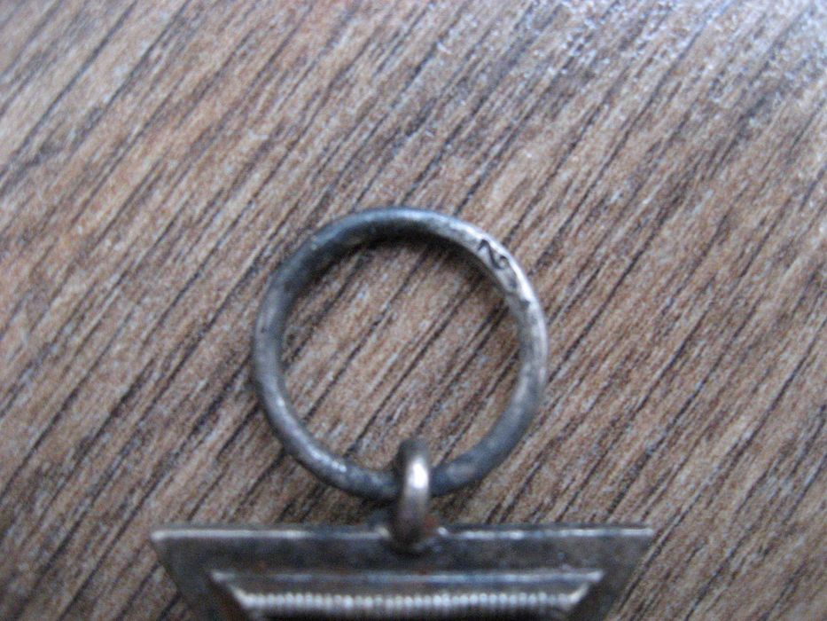 krzyż żelazny sygnowany