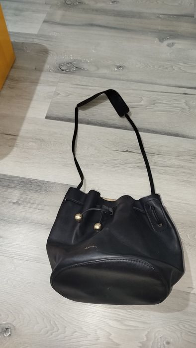 Torebka damska worek Mango