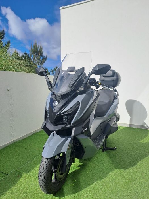 Sym Cruisym alfa 300 Revisao completa feita