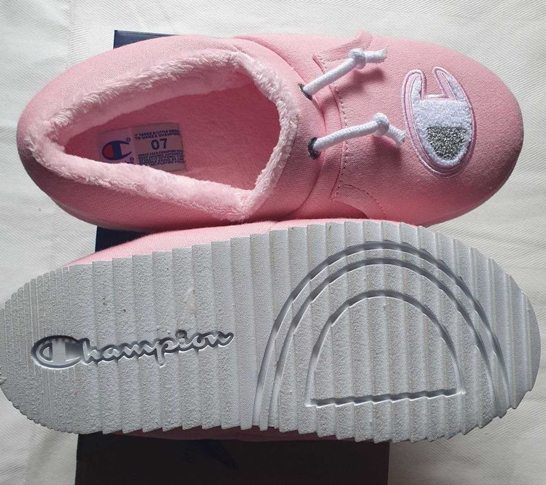 Теплі домашні капці CHAMPION 40 розмір.
