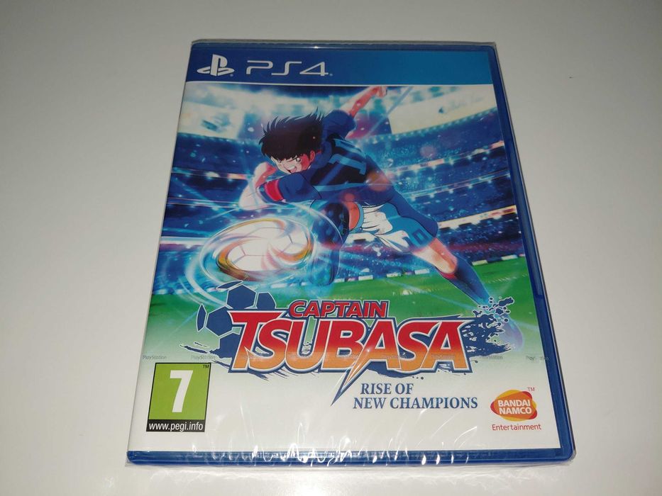 ps4 CAPTAIN TSUBASA RISE OF NEW CHAMPIONS piłka nożna mangowa nowa!