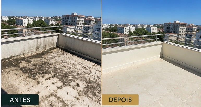 Limpezas Gaia Porto Pós-Obra Airbnb Inquilino Condomínios Vidros | ARKANA Services
