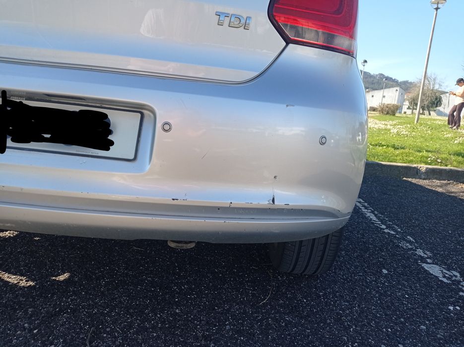 VW Polo Trendline 2012