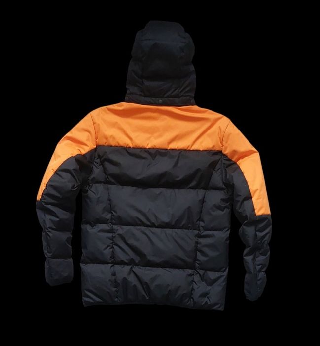 Hugo Boss nowa kurtka puchowa męska hydroforowa z kapturem r. L