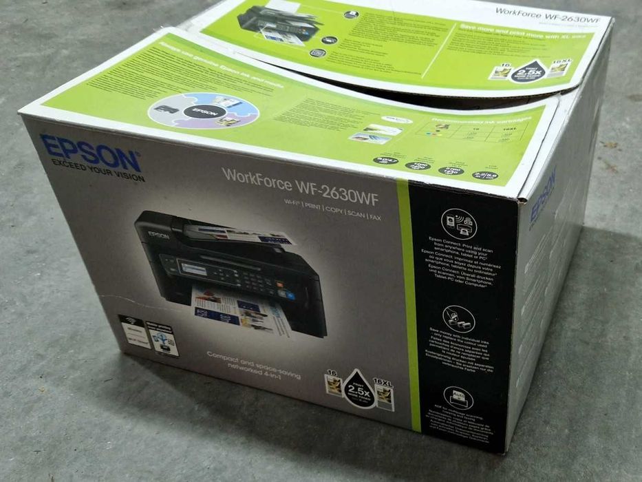 Impressora Epson WF-2630 a cores