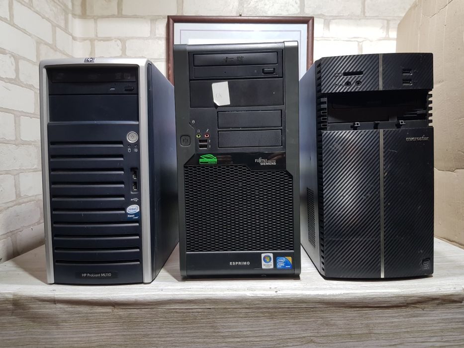 Розпродаж! Системний блок Fujjitsu, HP, Microstar, Intel i5,Intel Xeon ...