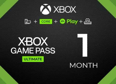 Код активації на новий аккаунт Xbox Game Pass Ultimate