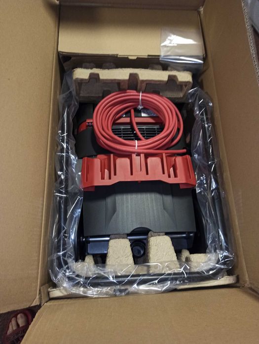 STARMIX odkurzacz przemysłowy iPulse M-1635 Safe Top Klasa "M" 1600W 35L