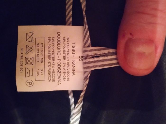 Піджак темно сірий чоловічий р.52-54!