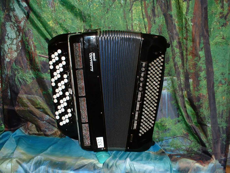 Acordeão Avenda  convertor n. G, 532